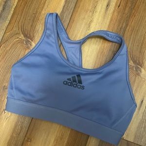 NWOT Periwinkle Adidas Sports Bra